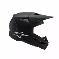 Youth SM3 Solid Helmet — S, Black matte