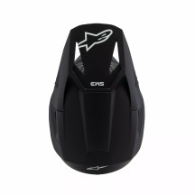 Casco juvenil SM3 Solid — Talla S, Negro mate