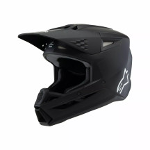 Casco juvenil SM3 Solid — Talla S, Negro mate