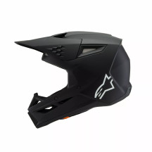 Casco juvenil SM3 Solid — Talla S, Negro mate