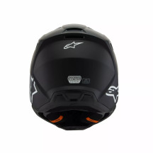 Casco SM3 Sólido Juvenil — Talla L, Negro mate