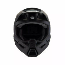 Youth SM3 Solid Helmet — Youth L, Black Matte