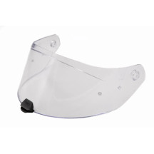 Visera para casco Devil & Hyper — Transparente, Talla única