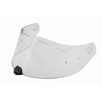 Devil & Hyper Helmet Visor — Clear, One Size