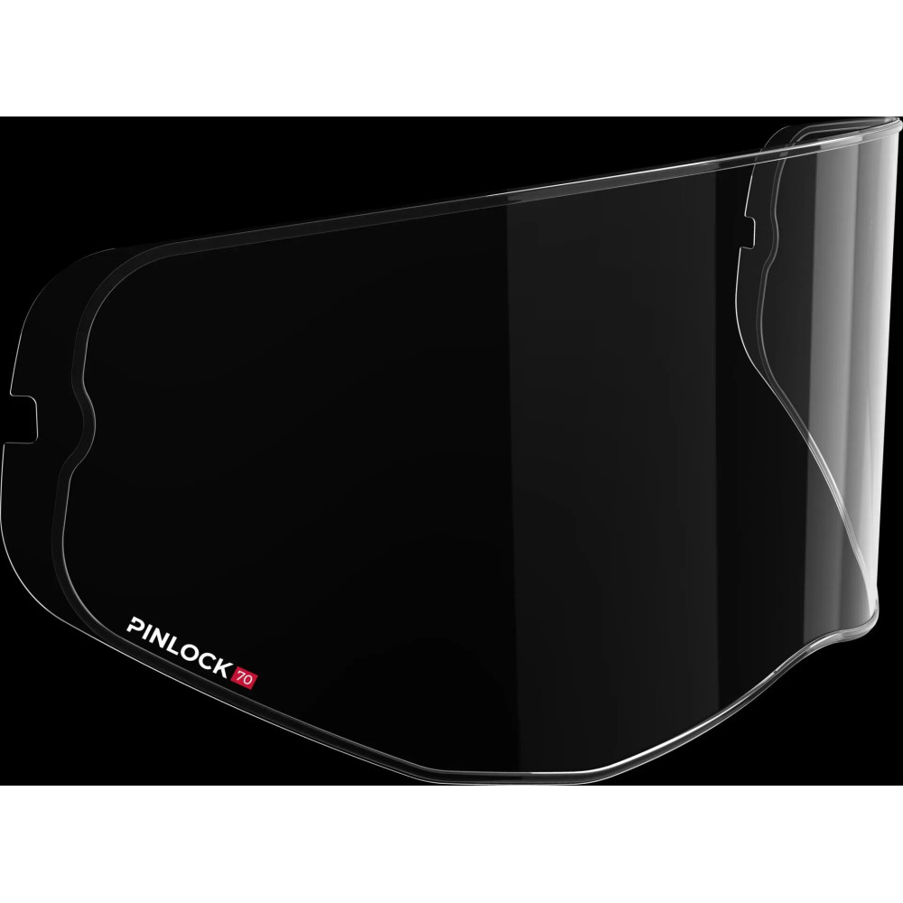 Discovery & Streetfighter Helmet PINLOCK® Visor — Pinlock® 70, Clear, One Size