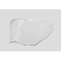 Discovery & Streetfighter Helmet Visor — One Size, Clear