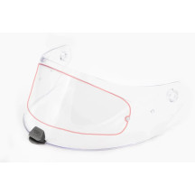 Visor PINLOCK® para casco Legacy GT — Talla única, Pinlock® 30, transparente