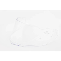 Legacy GT Carbon Helmet Visor — One Size, Clear