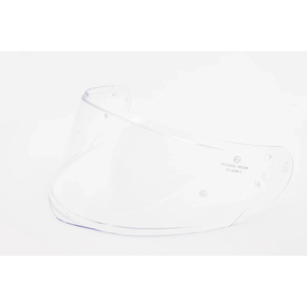 Visera para casco Legacy GT Carbon — Talla única, Transparente