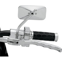 Rectangular Mirror — 51 mm (2") x 11 cm (4-1/4"), Screw-In