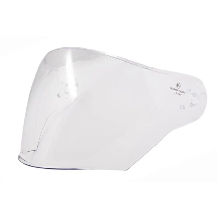 Visor para casco Dokker — Talla única, Compatible con Dokker, Transparente