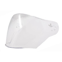 Dokker Helmet Visor — One Size, Fits Dokker, Clear