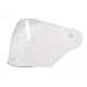 Visor para casco Dokker — Talla única, Compatible con Dokker, Transparente
