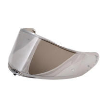 Evoluzione Helmet Visor — One Size, Silver Mirror