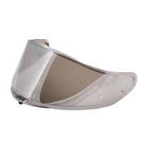 Evoluzione Helmet Visor — One Size, Silver Mirror