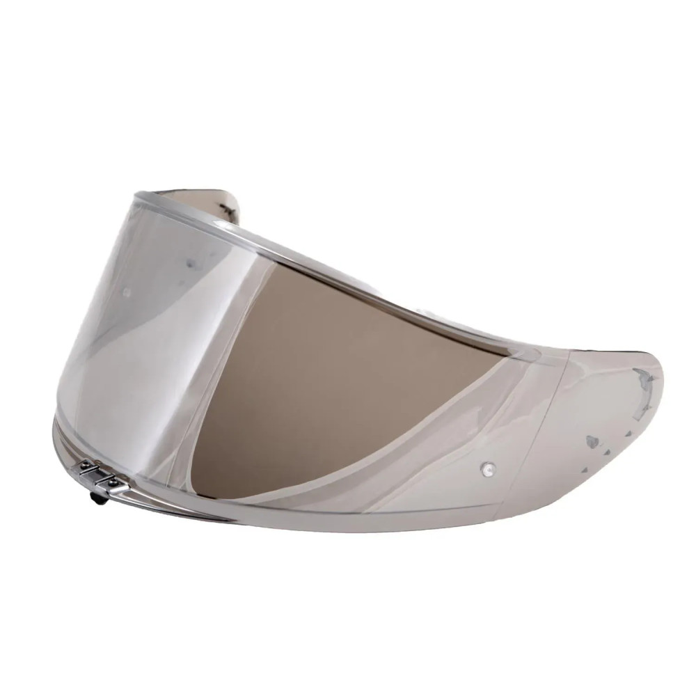 Evoluzione Helmet Visor — One Size, Silver Mirror