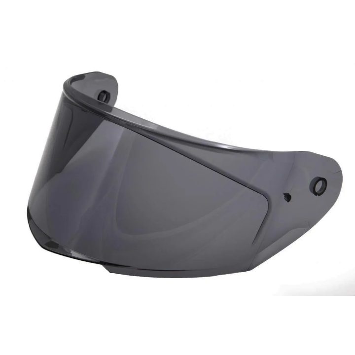 Typhoon Helmet Visor — One Size, Smoke