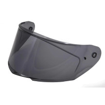 Typhoon Helmet Visor — One Size, Smoke