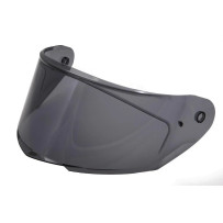 Typhoon Helmet Visor — One Size, Smoke