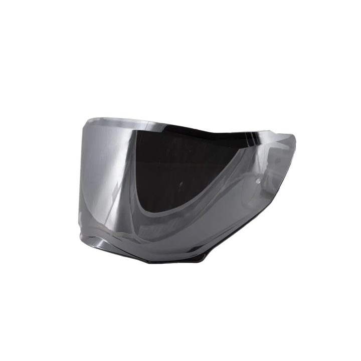 Discovery & Streetfighter Helmet Visor — One Size, Silver, Mirror finish