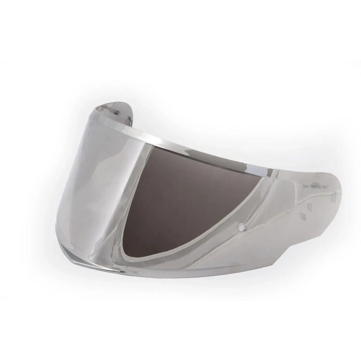 Legacy GT Carbon Helmet Visor — Silver, One Size