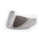 Legacy GT Carbon Helmet Visor — Silver, One Size