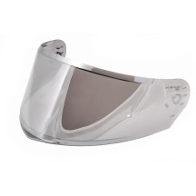 Legacy GT Helmet Visor — One Size, Silver, Mirror finish