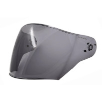 Visor para casco Dokker — Talla única, Compatible con Dokker, Ahumado