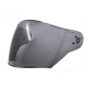 Dokker Helmet Visor — One Size, Fits Dokker, Smoke