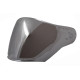 Dokker Helmet Visor — One Size, Silver