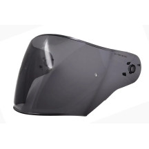 Visera para casco JT5 — Talla única, Ahumado