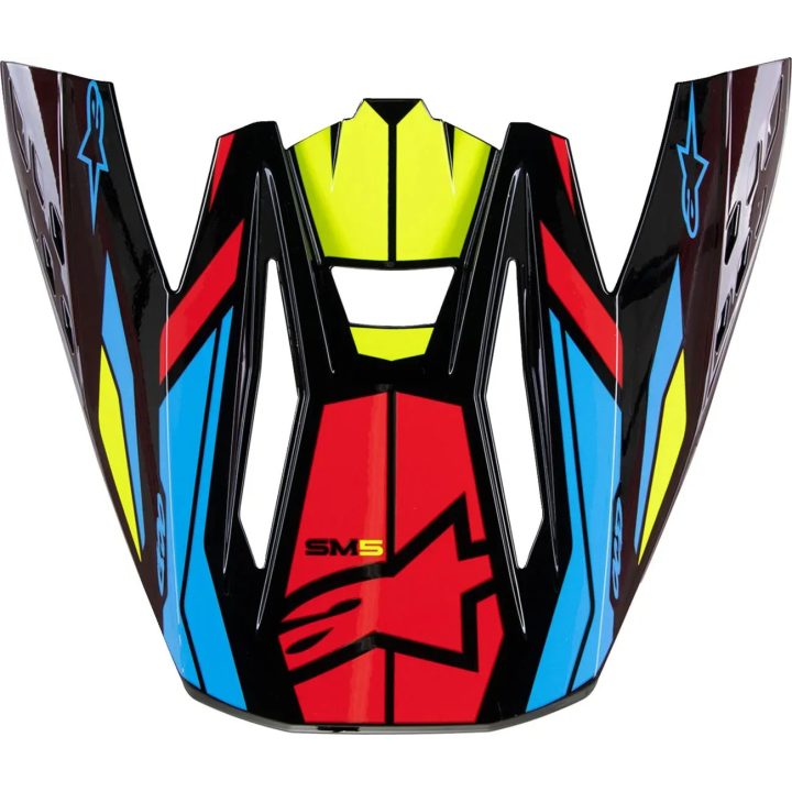 Supertech M5 Helmet Visor — Fits SM5, One Size