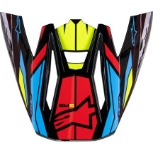 Supertech M5 Helmet Visor — Fits SM5, One Size