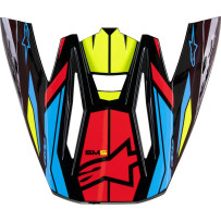 Supertech M5 Helmet Visor — Fits SM5, One Size