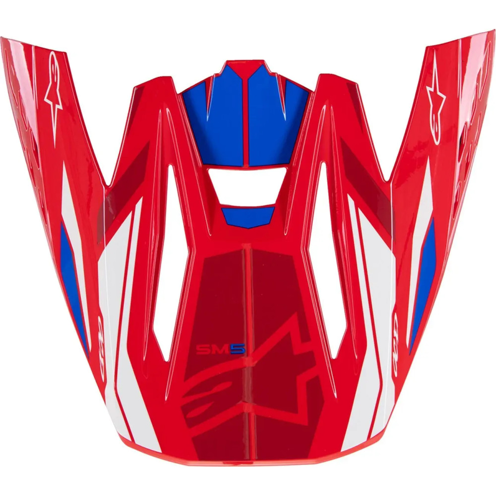 Supertech M5 Helmet Visor — SM5, One Size