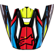 Supertech M5 Helmet Visor — One Size