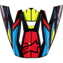 Supertech M5 Helmet Visor — One Size