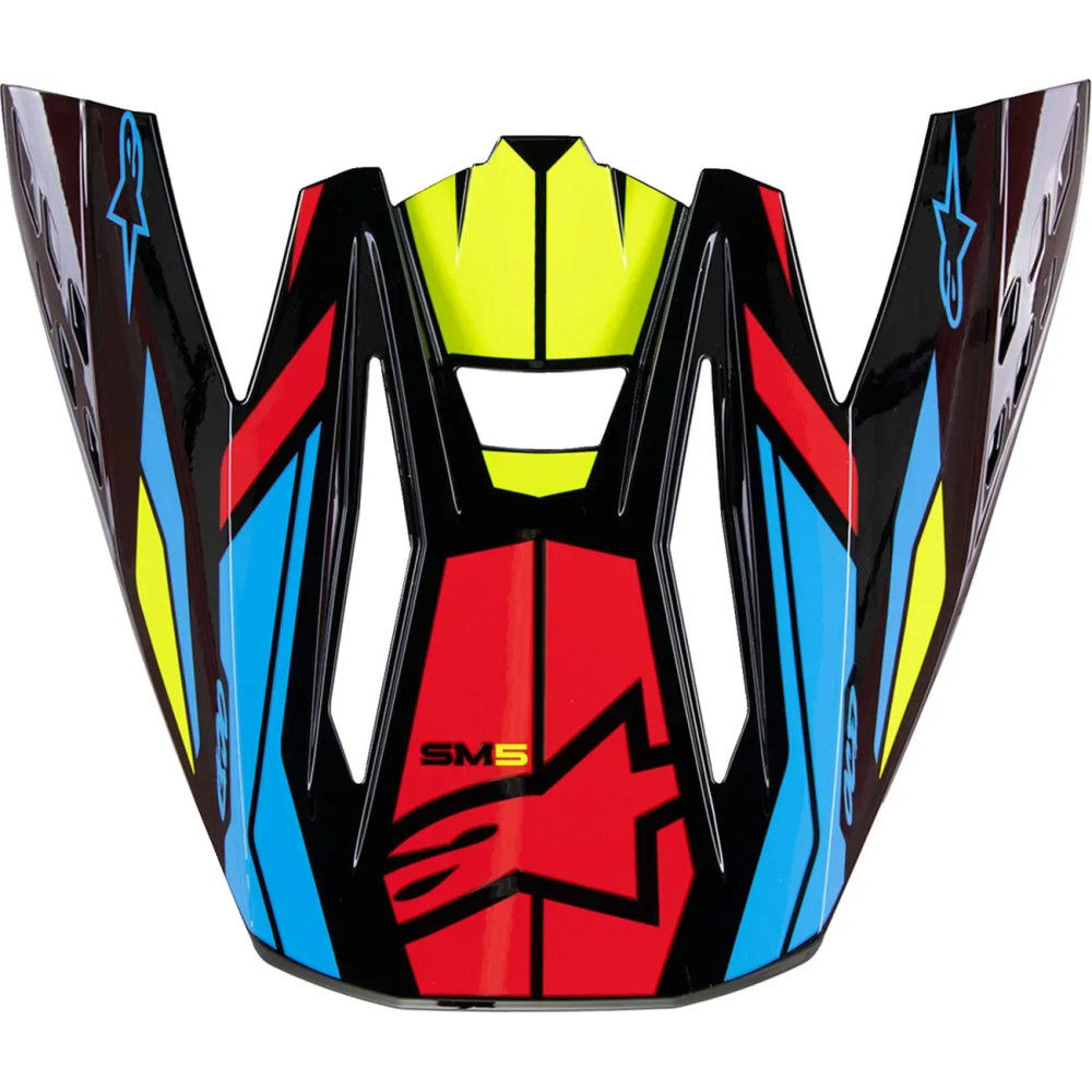 Supertech M5 Helmet Visor — One Size