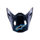 Supertech M10 TLD Visor Ed25 — Adult, dark blue