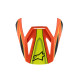 Youth SM3 Fray Helmet Visor — Adult, 8980525-1455-OS, Black, Orange, Yellow