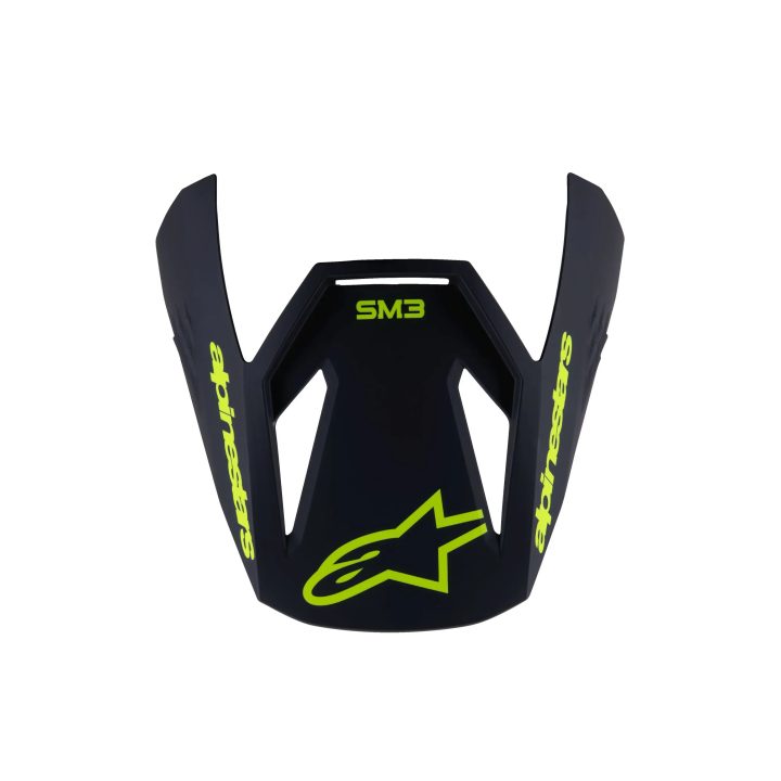 Youth SM3 Radium Helmet Visor — One Size, Matte Black