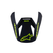 Youth SM3 Radium Helmet Visor — Adult, Black, Yellow