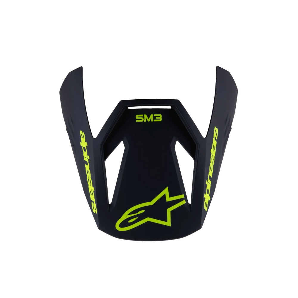 Youth SM3 Radium Helmet Visor — Adult, Black, Yellow