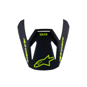 Youth SM3 Radium Helmet Visor — One Size, Matte Black