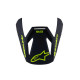 Youth SM3 Radium Helmet Visor — One Size, Matte Black