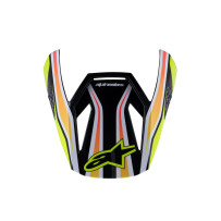 Youth SM3 Wurx Helmet Visor — Black, Blue, Yellow