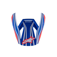 Visera para casco Youth SM3 Wurx — Adulto, Negro, Azul, Rojo, Blanco