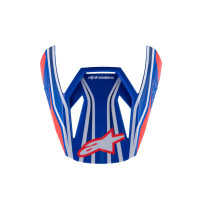 Youth SM3 Wurx Helmet Visor — Adult, Black, Blue, Red, White