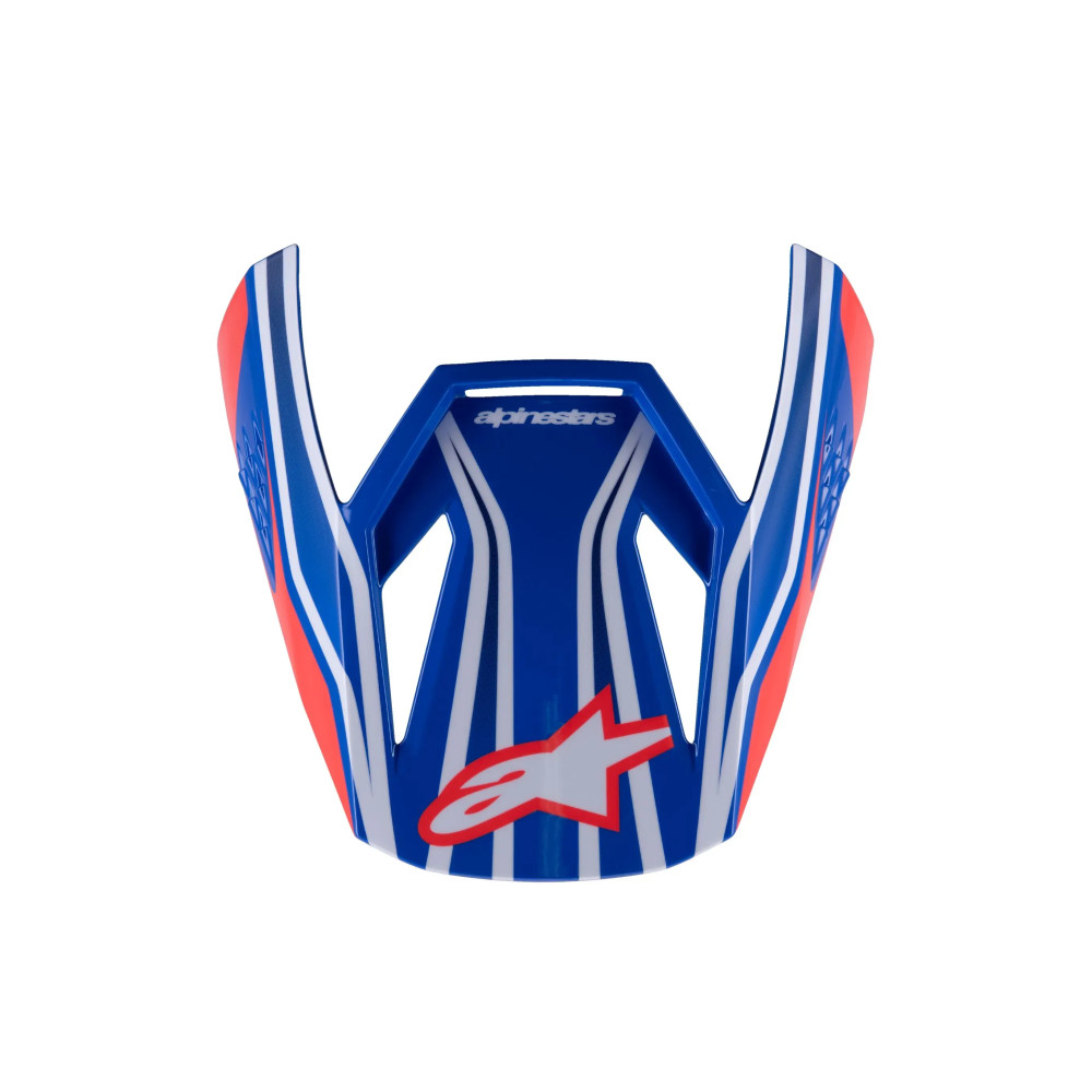 Youth SM3 Wurx Helmet Visor — Adult, Black, Blue, Red, White