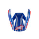 Youth SM3 Wurx Helmet Visor — Adult, Black, Blue, Red, White